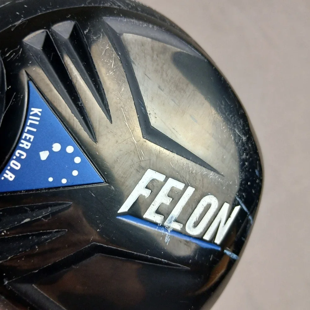 DTG Felon 2.4 Illegal Driver 485 9.5 Loft Graphite Flex